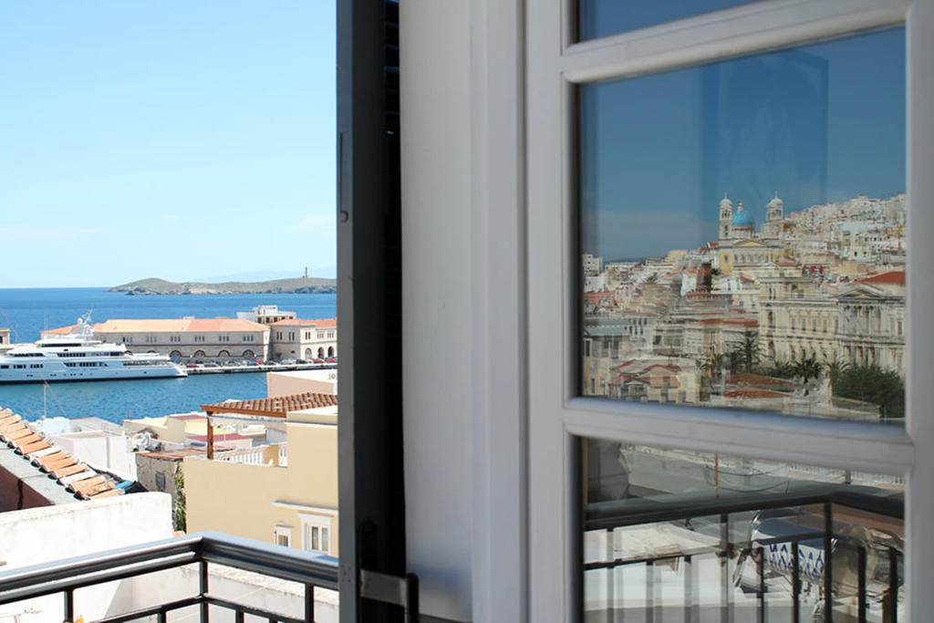 Hotel Ethrion Ermupoli Pokoj fotografie